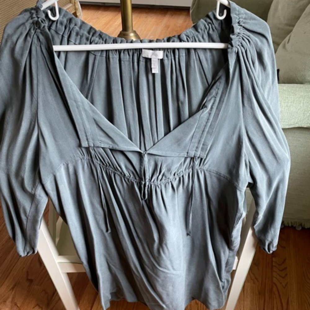 Silk Joie dress!